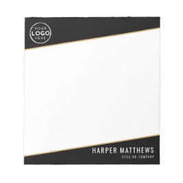 Professional Business Logo ノートパッド