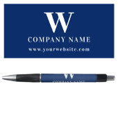 Professional Business Logo Monogram Name Website ボールペン