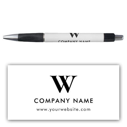 Professional Business Logo Monogram Website Simple ボールペン