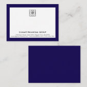 Professional Business Logo Note Card ノートカード (正面/裏面)