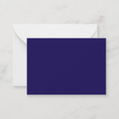 Professional Business Logo Note Card ノートカード (裏面)