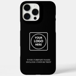Professional Business Logo Text iphone case 16 Pro Maxケース