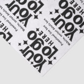 Professional Business Logo Text Promotional Retro 薄葉紙 (詳細)