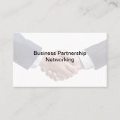 Professional Business Networking Consultant 名刺 (正面)
