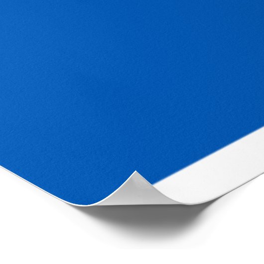 Professional Businessman Icon with Briefcase ポスター (角)