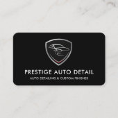 Professional Car Wash Detailing Service 名刺 (正面)
