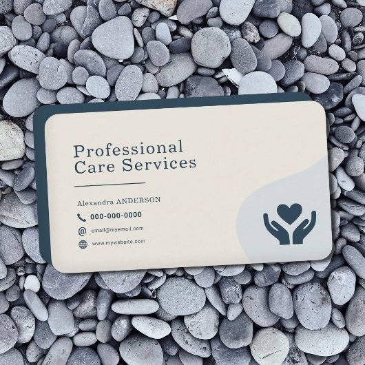 Professional Care Services 名刺