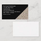 Professional Carpet And Flooring Theme 名刺 (正面/裏面)