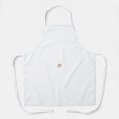 ​Professional Chef Style Personalized Apron エプロン (正面)