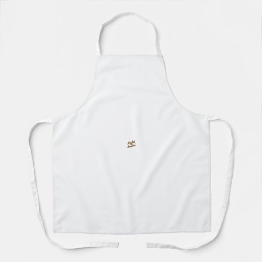 ​Professional Chef Style Personalized Apron エプロン (正面)