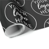 Professional Christmas Business Logo ラッピングペーパー (ロールコーナー)