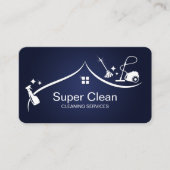 Professional Cleaning House Services 名刺 (正面)