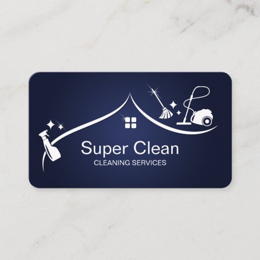 Professional Cleaning House Services 名刺 (正面)