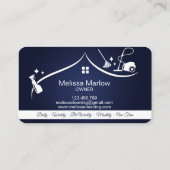 Professional Cleaning House Services 名刺 (裏面)