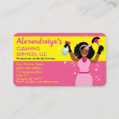 Professional Cleaning/Janitorial Housekeeping Serv 名刺 (正面)