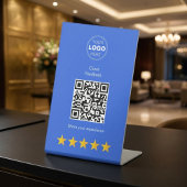 Professional Client Feedback QR Code 台座サイン
