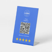 Professional Client Feedback QR Code 台座サイン (正面)