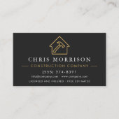 Professional Construction Company 名刺 (正面)