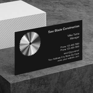 Professional Construction Company 名刺