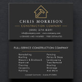 Professional Construction Company 名刺