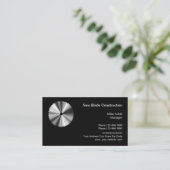 Professional Construction Company 名刺 (スタンド正面)