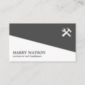 Professional Contractor Handyman Home Improvement 名刺 (正面)