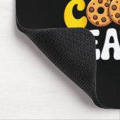 Professional Cookie Eater Cookie Lover Chocolate C マウスパッド (コーナー)