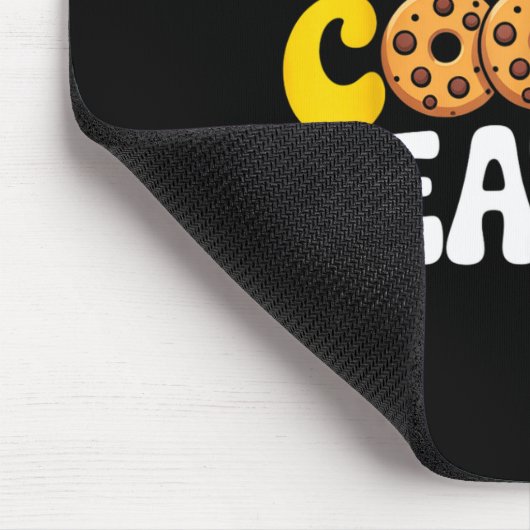Professional Cookie Eater Cookie Lover Chocolate C マウスパッド (コーナー)