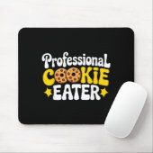 Professional Cookie Eater Cookie Lover Chocolate C マウスパッド (マウス)