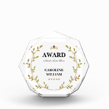 Professional Crown Wreath Business Custom Details