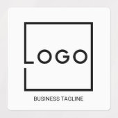 Professional Custom Business Logo ラベル (デザイン2)