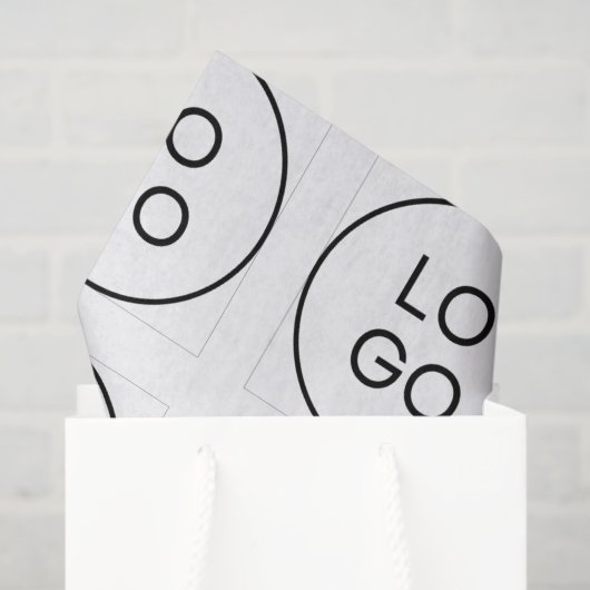 Professional Custom Logo Company Gift Tissue Paper 薄葉紙 (ギフトバッグ)