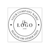 Professional Custom Logo Rubber Stamp ラバースタンプ (インプリント)
