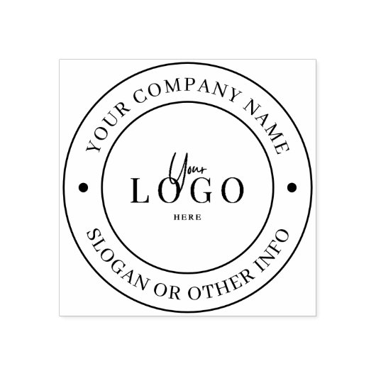 Professional Custom Logo Rubber Stamp ラバースタンプ (インプリント)