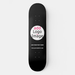 Professional Customizable Business Brand Black スケートボード