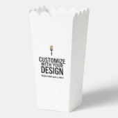 Professional Customized Personalized Popcorn フェイバーボックス (裏面)
