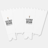 Professional Customized Personalized Popcorn フェイバーボックス (見開き)