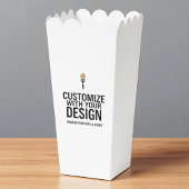 Professional Customized Personalized Popcorn フェイバーボックス