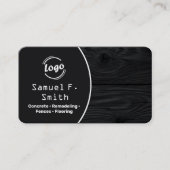 Professional Decking and Fencing 名刺 (正面)