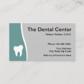 Professional Dental Appointment 名刺 (正面)