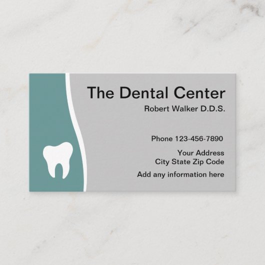 Professional Dental Appointment 名刺 (正面)