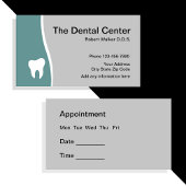 Professional Dental Appointment 名刺