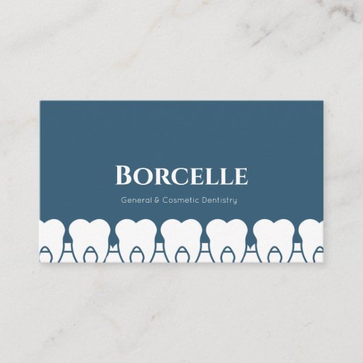 Professional Dental Clinical Practice  名刺 (正面)