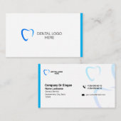 Professional Dentist Business Presentation Card 名刺 (正面/裏面)