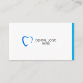 Professional Dentist Business Presentation Card 名刺 (正面)
