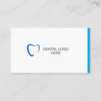 Professional Dentist Business Presentation Card 名刺