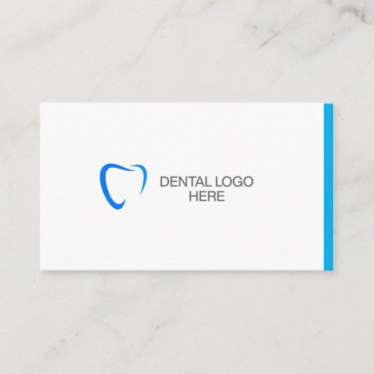 Professional Dentist Business Presentation Card 名刺 (正面)