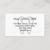 Professional Dentist Office Next Appointment Card 予約カード (裏面)