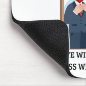 Professional Dilemma Personalized Office Mousepad  マウスパッド (コーナー)
