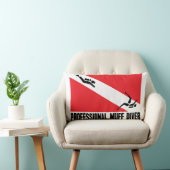 Professional Diver ランバークッション (椅子)